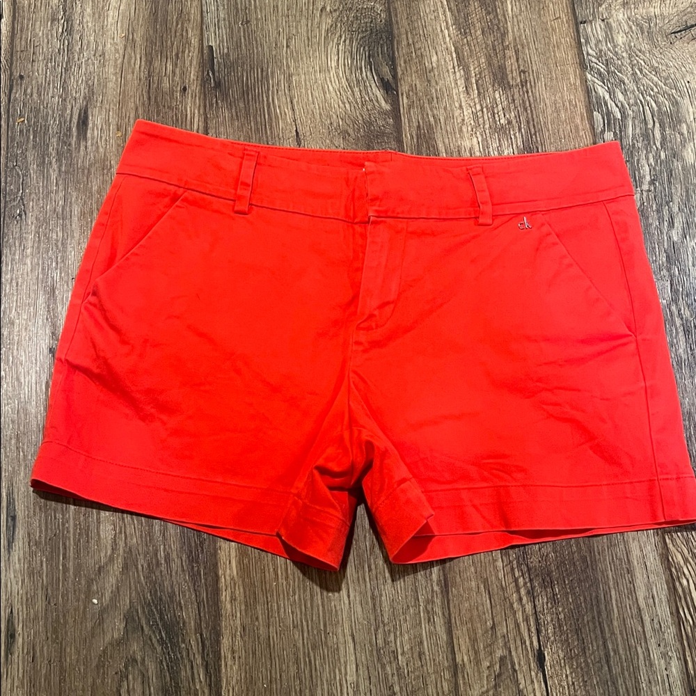 Calvin Klein Fiery Red Shorts